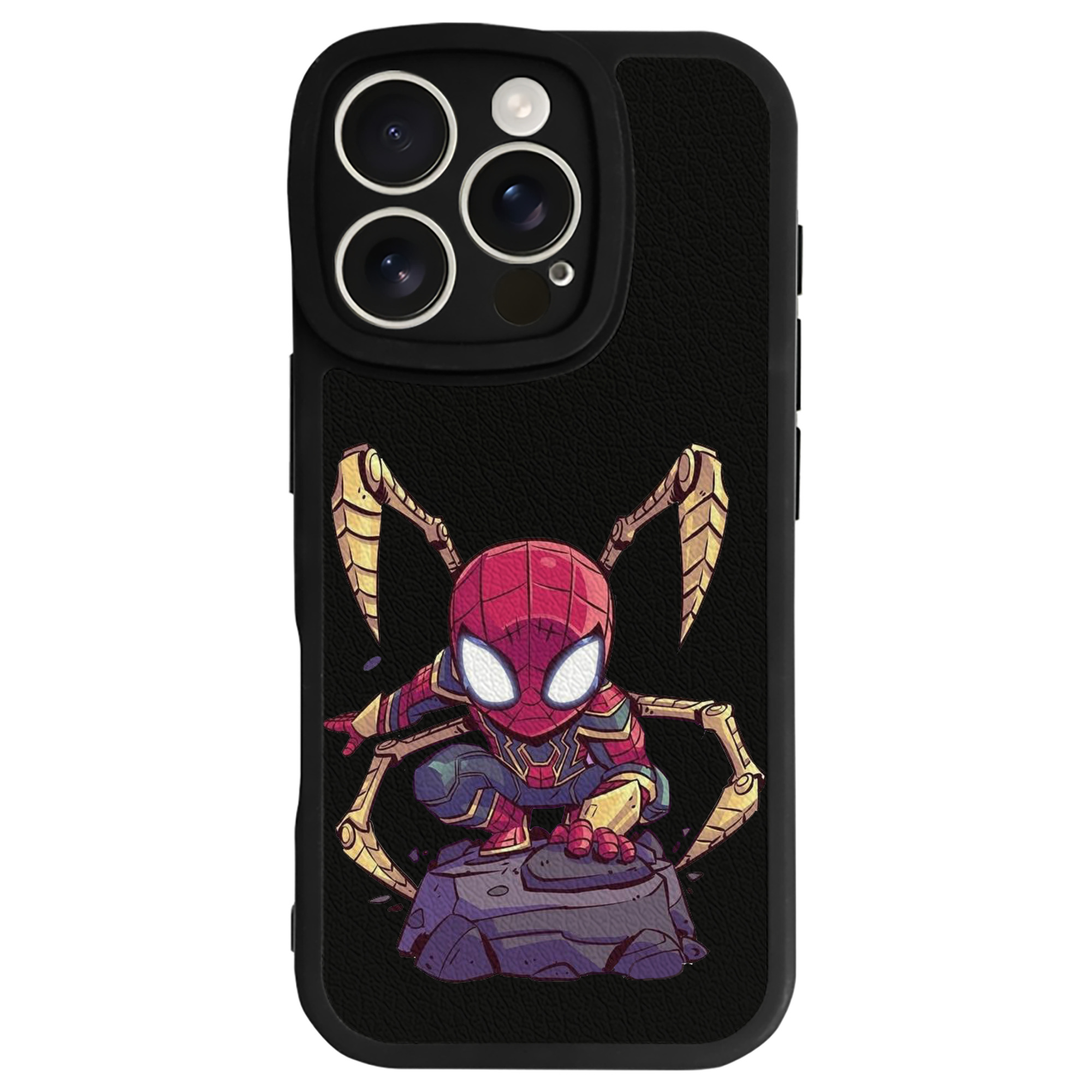 （画像用） アベンジャーズ The Avengers 【iPhone 16シリーズ対応】シリコンスマホケース（レザー調） 材質：シリコン